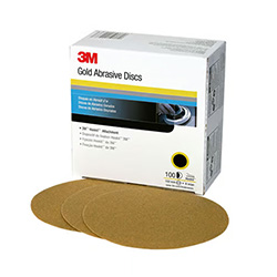 HOOKIT GOLD FILM DISCS 6" P180 1